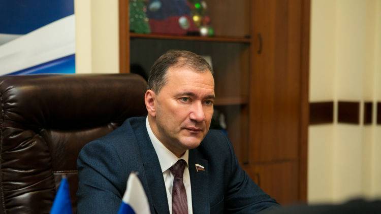 В Госдуме оценили слова министра обороны Украины об отношениях с РФ