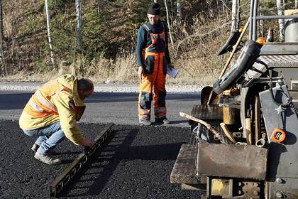 В Мурманской области отремонтировали вдвое больше дорог