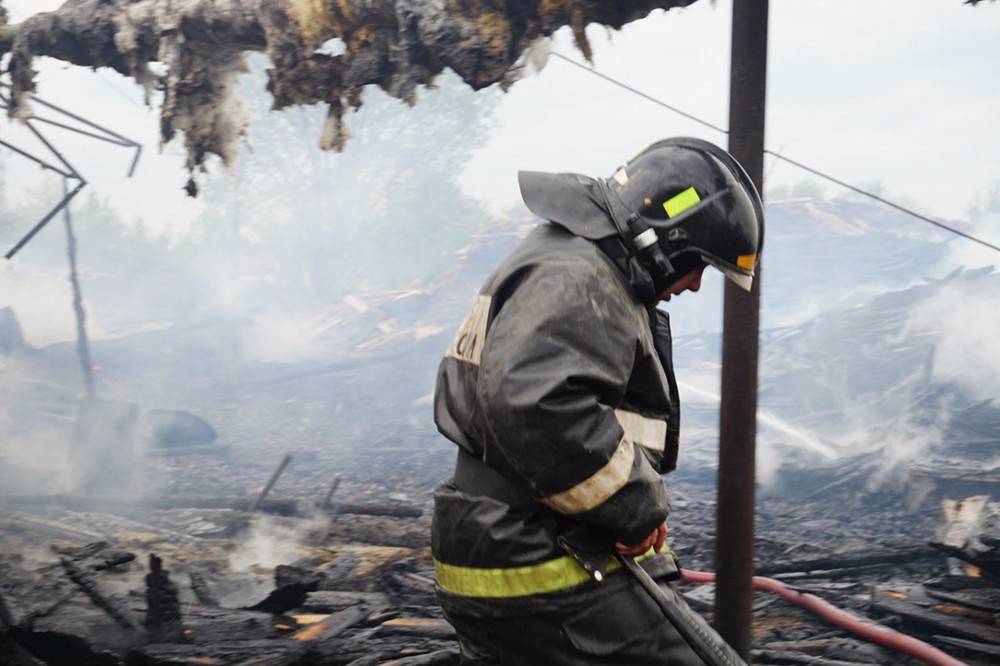 Смоленский чиновник героически погиб на пожаре