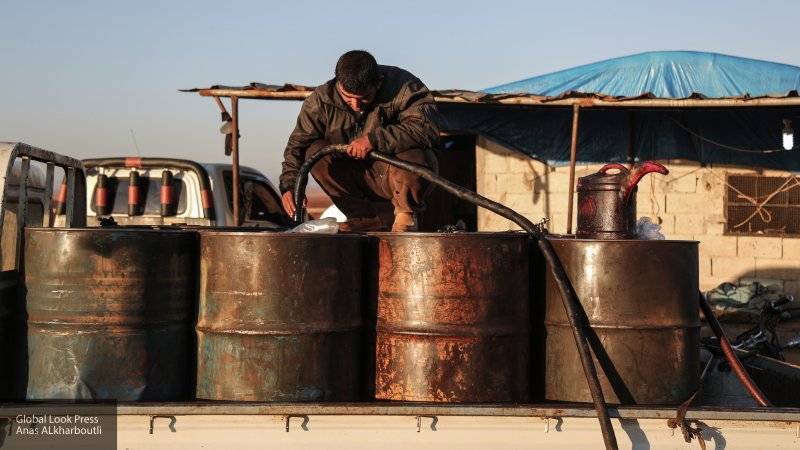 Власти Сирии смогли вырвать нефть Румейлана из-под контроля США и курдских радикалов