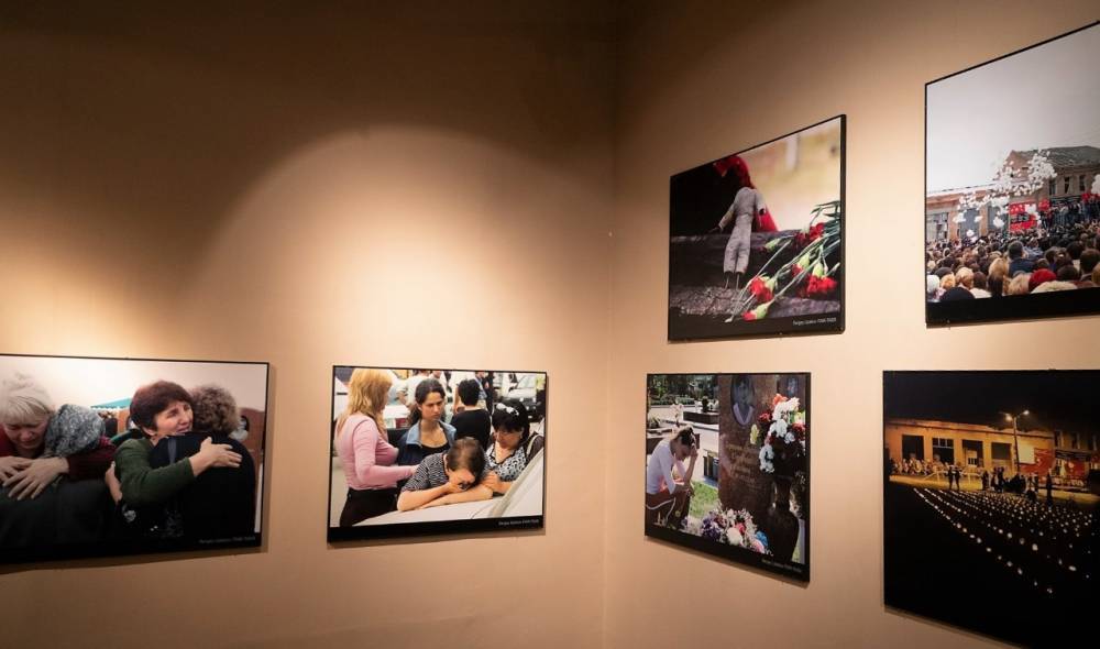 Выставка, посвященная жертвам бесланской трагедии, откроется в столице