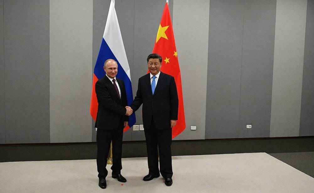 Путин назвал отношения России и Китая всеобъемлющим стратегическим партнерством