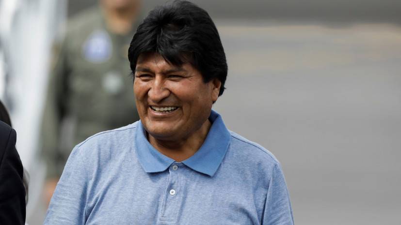 Эво Моралес заявил о готовности вернуться в Боливию