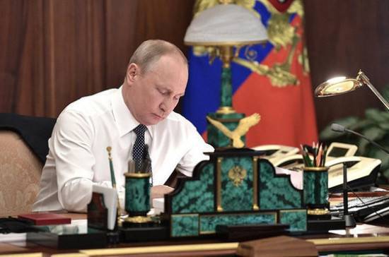 Путин ратифицировал договор с Намибией о правовой помощи по уголовным делам