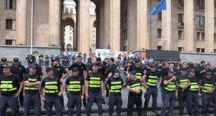 Оппозиция пригрозила массовыми протестами властям Грузии