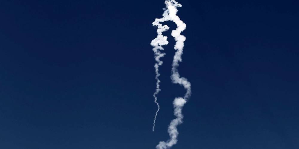 По Израилю были выпущены пять ракет