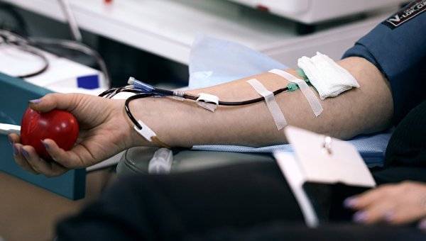 В Крыму реорганизуют станции переливания крови