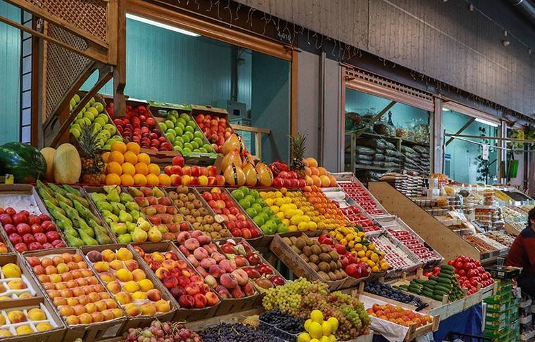 Роспотребнадзор в 2019 году уничтожил 600 тонн фруктов и овощей