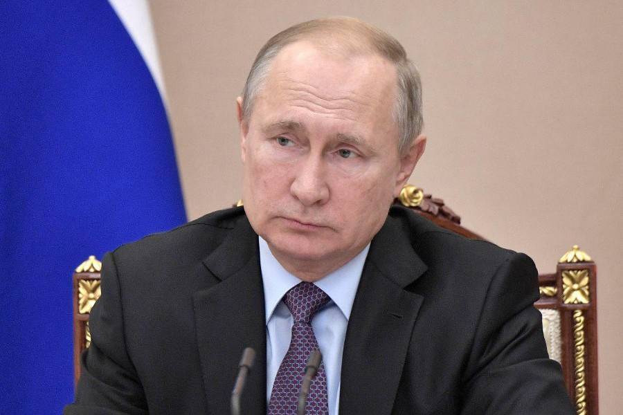 Путин обратится с посланием к Федеральному собранию в 2020 году