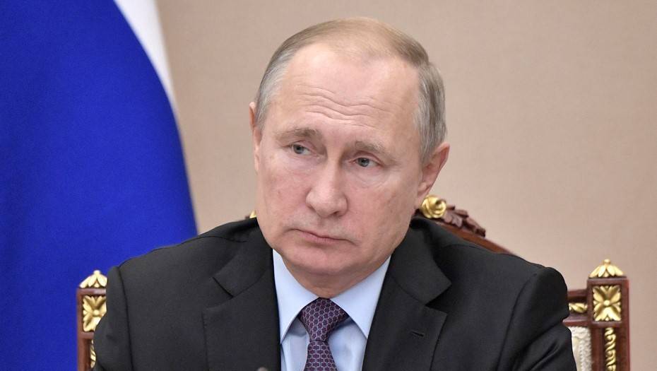 Путин заявил о хищении сотен миллионов рублей на стройке космодрома Восточный