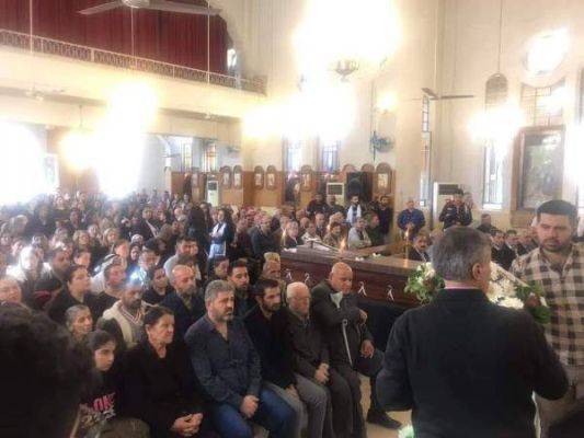 В сирийском Камышлы похоронили убитого террористами армянского священника