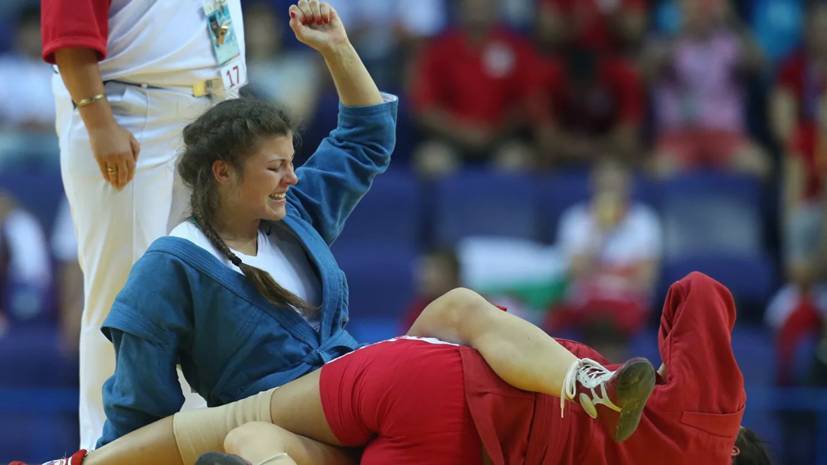 Сборная России завоевала 20 золотых медалей на чемпионате мира по самбо