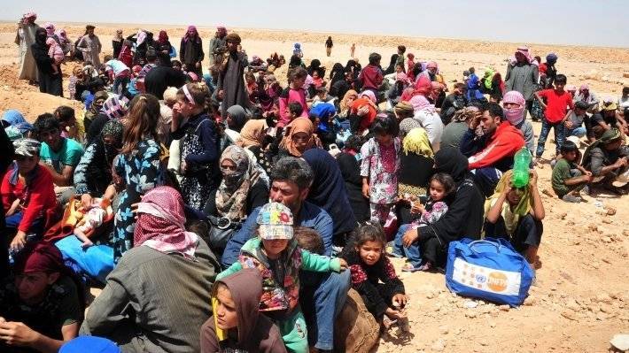 Как США спонсируют концентрационный лагерь Эр-Рукбан в Сирии