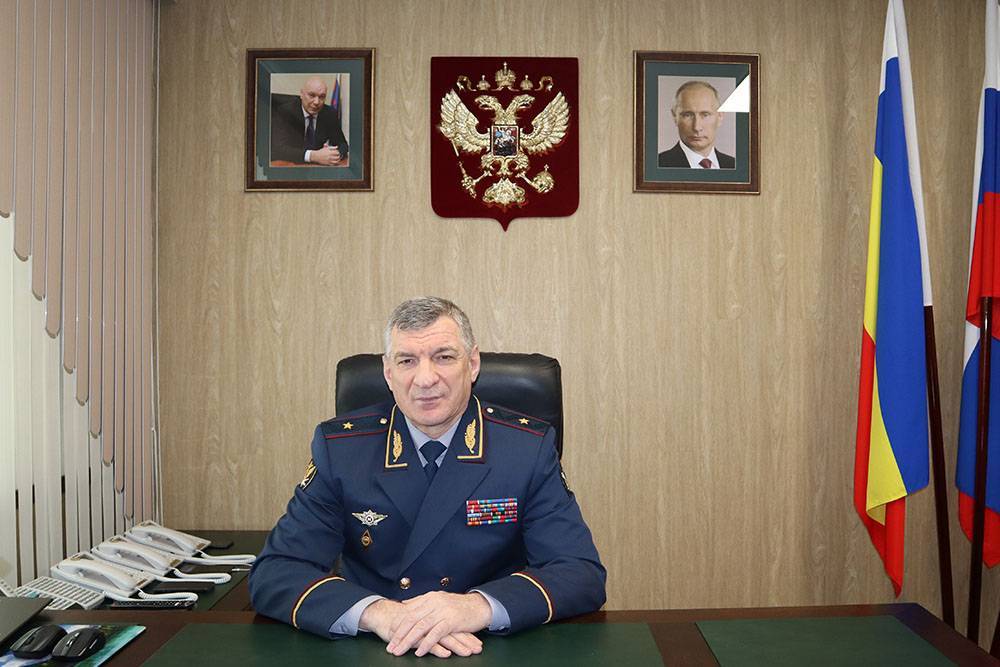 Главу ФСИН Ростовской области задержали по подозрению в разглашении гостайны
