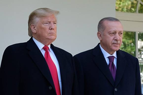 Эрдоган вернул Трампу письмо, в котором тот советовал турецкому лидеру «не быть дураком»