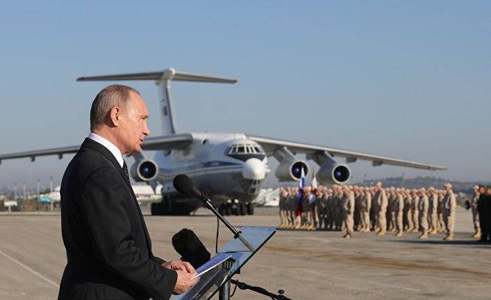 Al Jazeera (Катар): первые российские вертолеты приземлились на новой российской базе в сирийском городе Камышлы