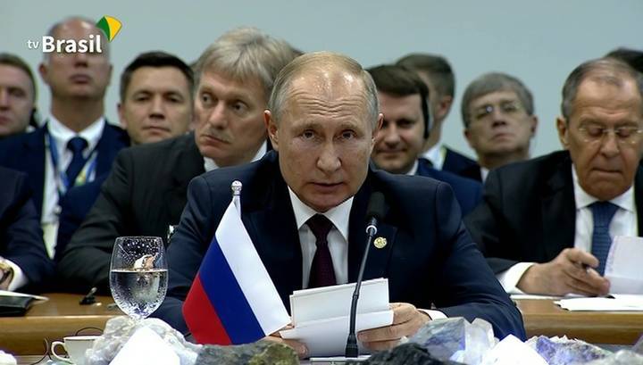 Председательство России в БРИКС: Путин рассказал о планах
