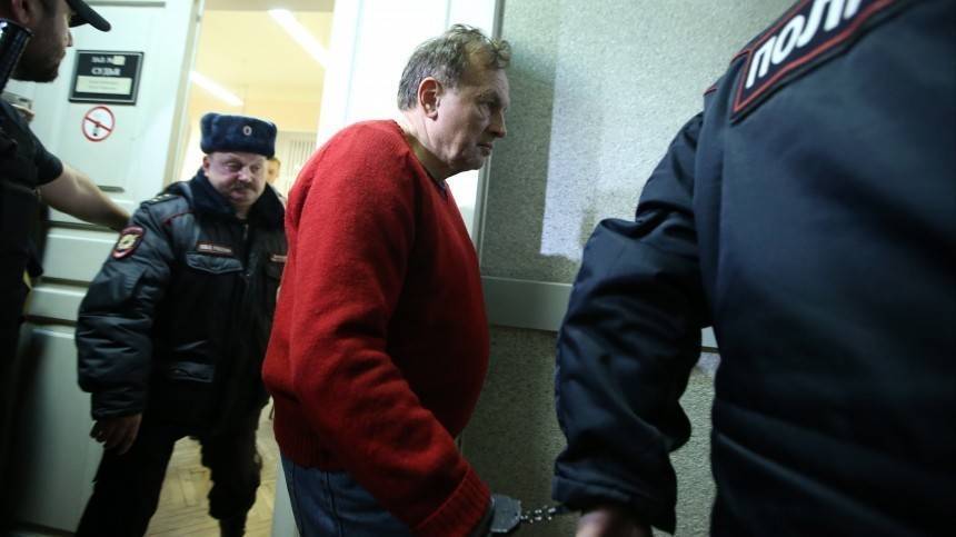 Доцент Соколов разрыдался в суде: Новые подробности зверского убийства студентки СПбГУ