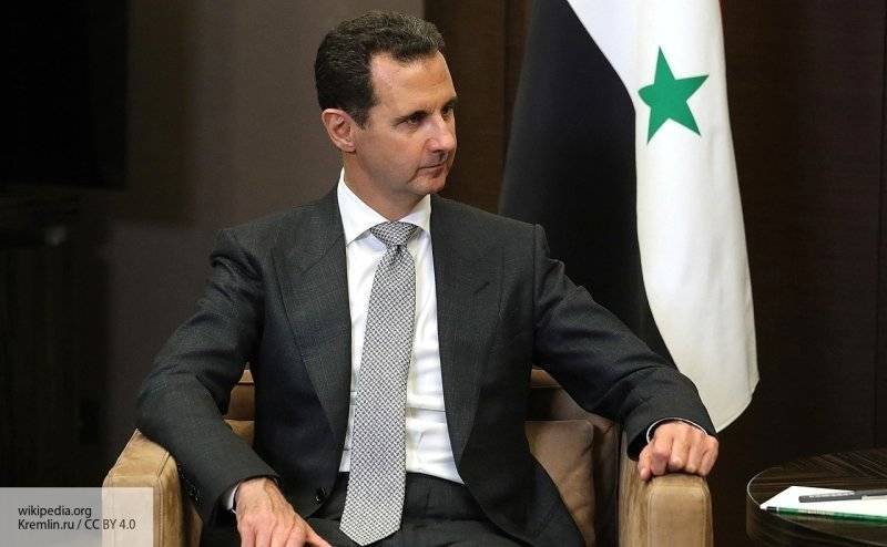 Асад назвал «Белые каски» подразделением террористов в Сирии
