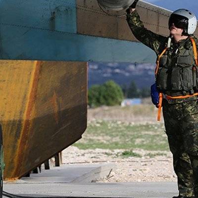 Российская армейская авиация провела воздушное патрулирование на севере Сирии