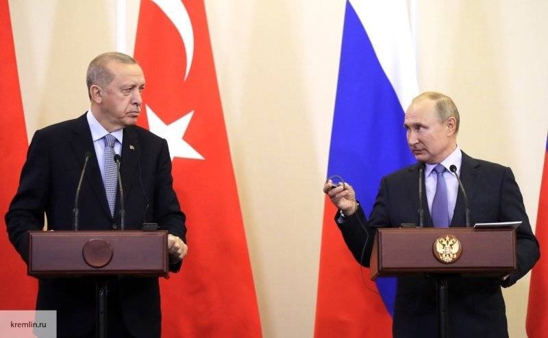Президент Турции намерен позвонить Путину по Сирии сразу после визита в Вашингтон