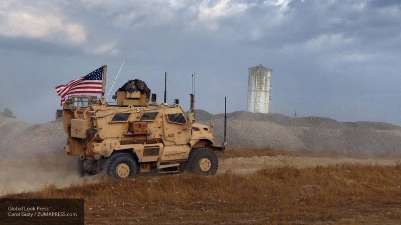 Военный конвой США прибыл из Ирака в сирийскую Хасаку для вывоза краденой нефти