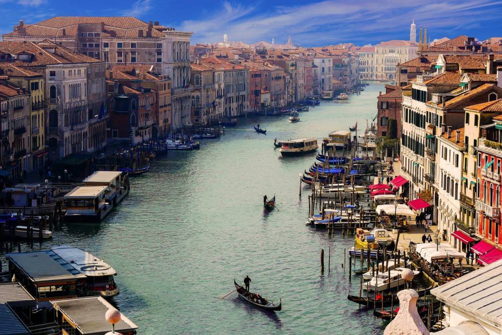Сильнейший за полвека потоп зафиксировали в Венеции