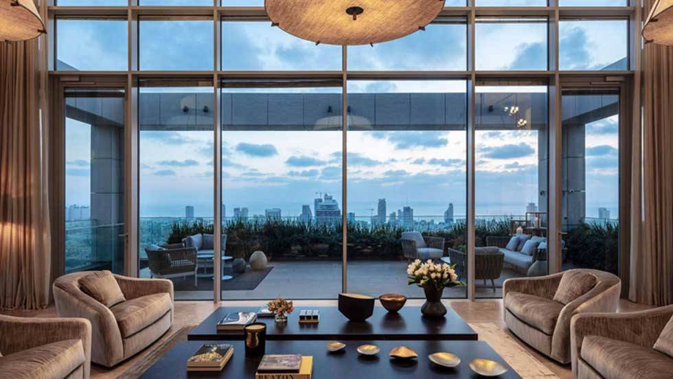 Самую дорогую квартиру в Израиле выставили на продажу: вот как она выглядит