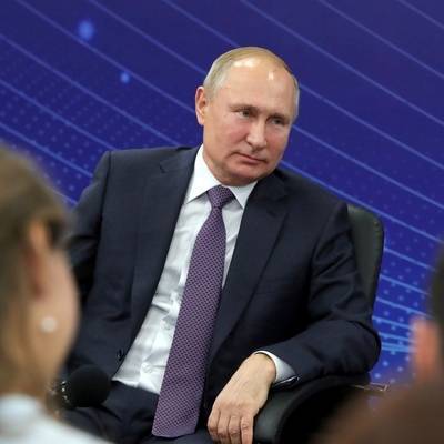 Большая пресс-конференция Путина пройдет во второй половине декабря