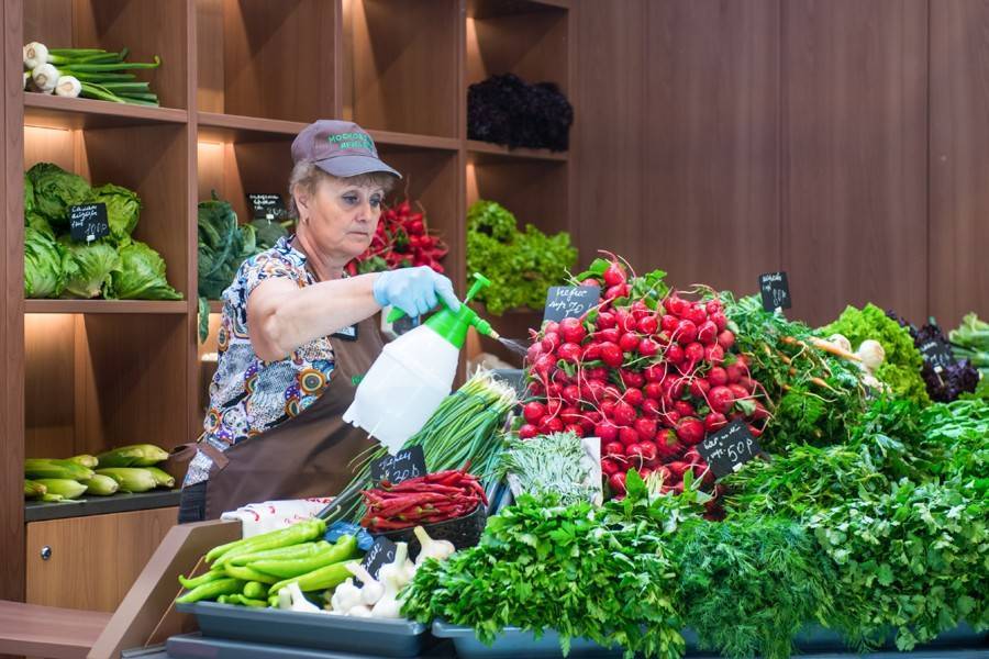 Россияне стали покупать меньше овощей