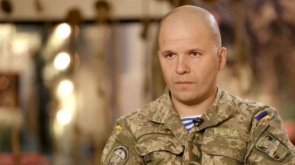 В Донбассе подорвался видный украинский каратель