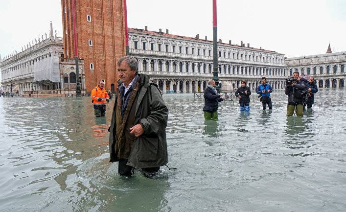 Марк СВЯТОЙ (Святой) - «Случился апокалипсис»: Венеция подсчитывает ущерб от разрушительных наводнений (The Guardian, Великобритания) - inosmi.ru