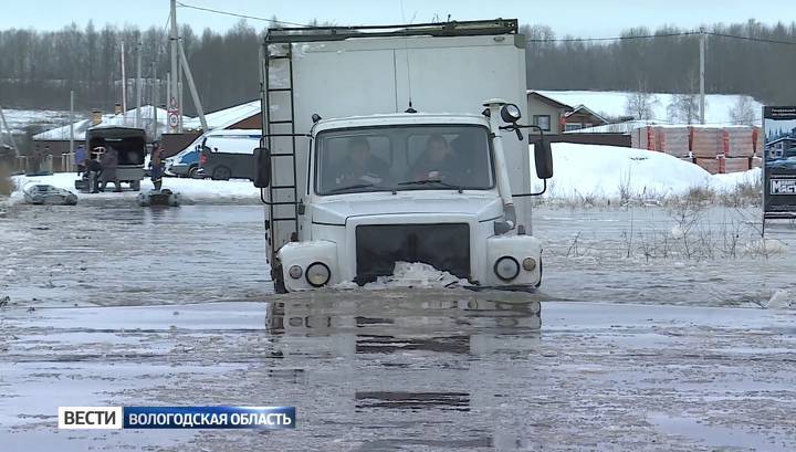 Режим ЧС из-за осеннего паводка сохраняется в шести районах Вологодской области