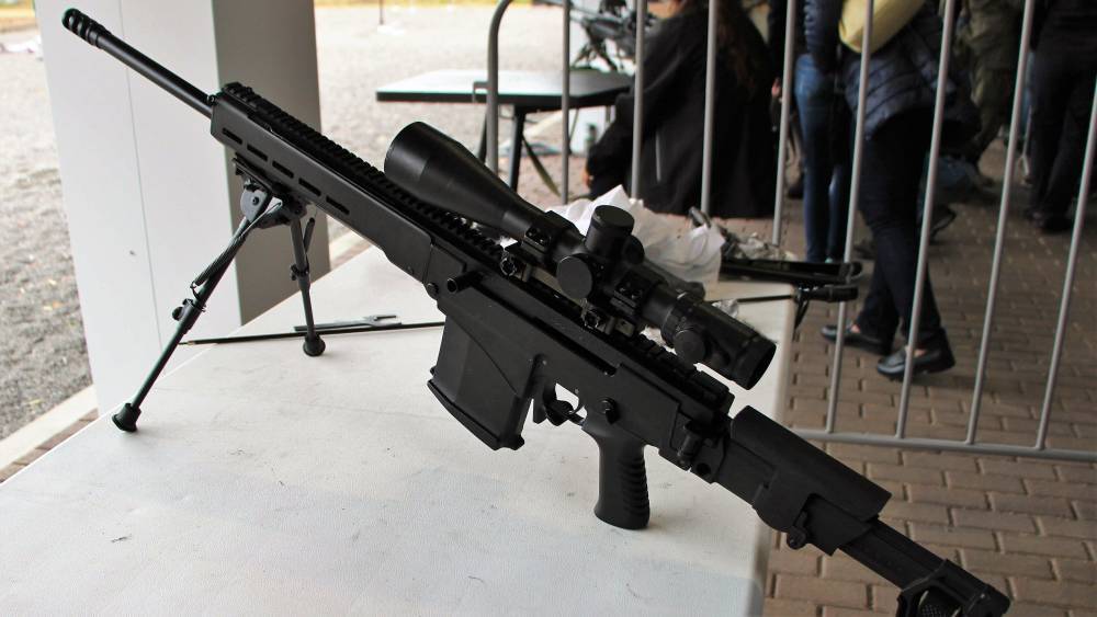 Снайперская винтовка Чукавина готовится к запуску в серию