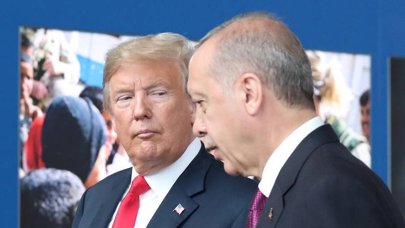 WP: Трамп предложил Эрдогану сделку на $100 млрд