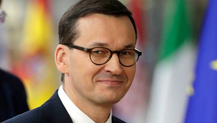 Премьер-министр Польши выступил с русофобскими заявлениями