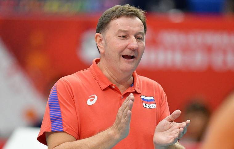 Бузато назначен главным тренером женской сборной России по волейболу
