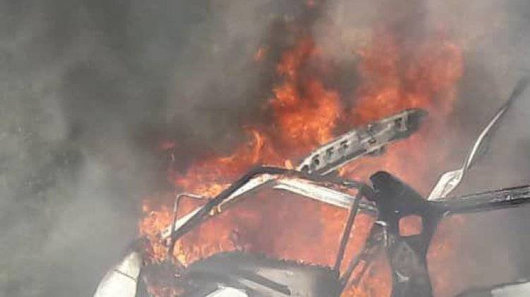 Курдские боевики могли взорвать два заминированных автомобиля в Камышлы