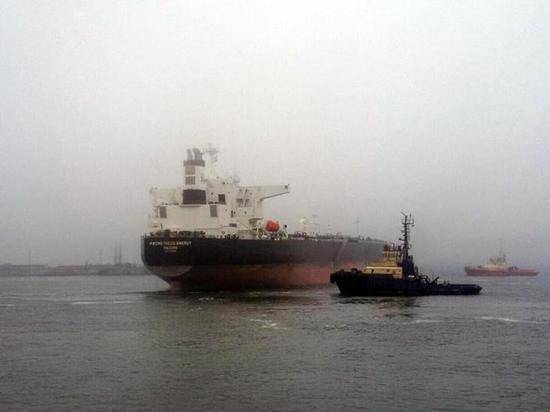 В Одессу доставили первую партию нефти из Ливии