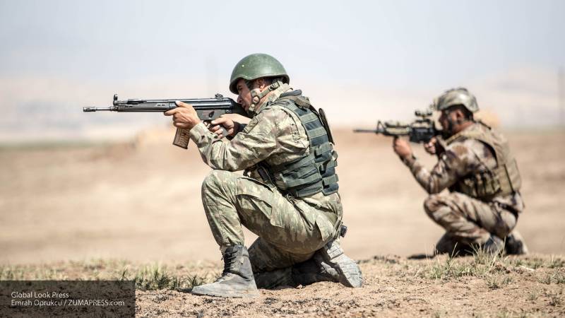 Курдские террористы захватили деревню в Хасаке на границе Сирии с Турцией