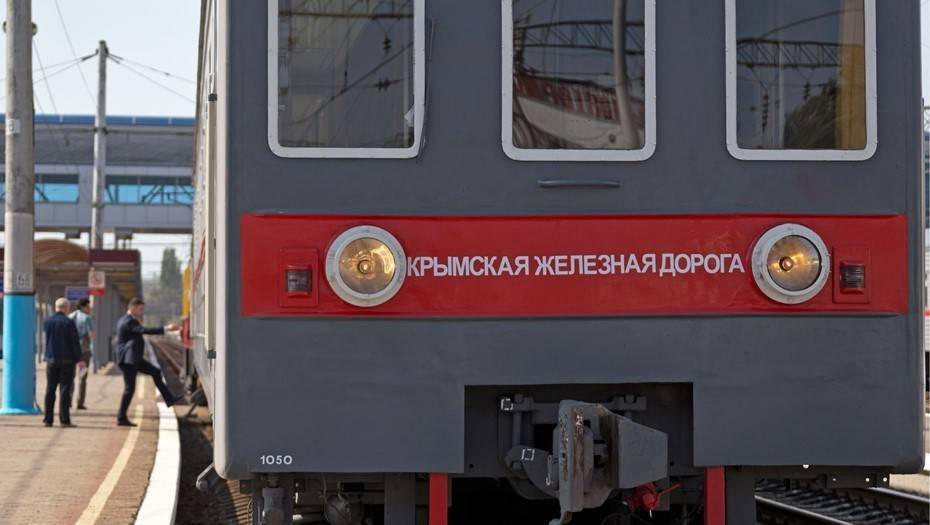 В Киеве пообещали ответить на запуск железнодорожного сообщения по Крымскому мосту