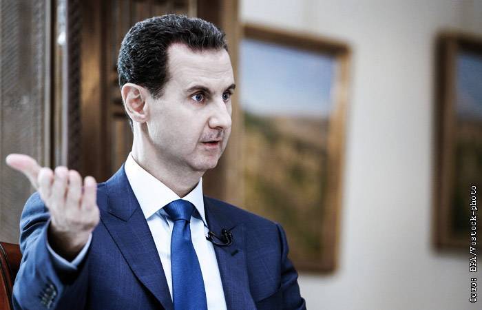 Асад обвинил ЦРУ в причастности к убийству основателя "Белых касок"