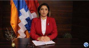 Впервые в истории Нагорного Карабаха женщина претендует на пост президента