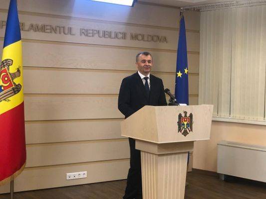 В Молдавии утвержден кабинет министров Иона Кику