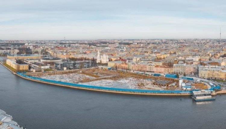 В Петербурге стартует прием заявок на разработку концепции парка «Тучков буян»