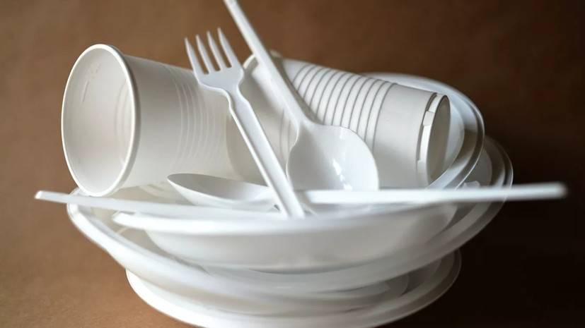 В Минприроды прокомментировали предложение Гринпис запретить одноразовый пластик