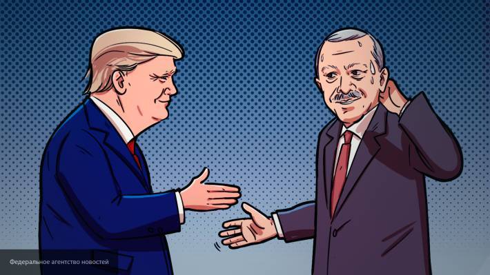 Эрдоган не пойдет на миллиардную сделку США в вопросе поддержки курдских банд в Сирии