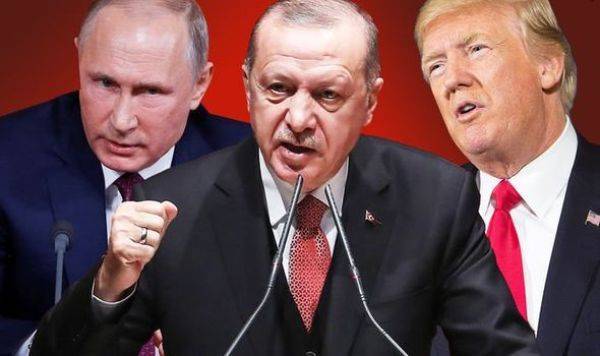 Эрдоган: Турция хочет дружить и с Россией, и с США