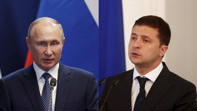 Кремль оценил предложение Назарбаева по встрече Путина и Зеленского