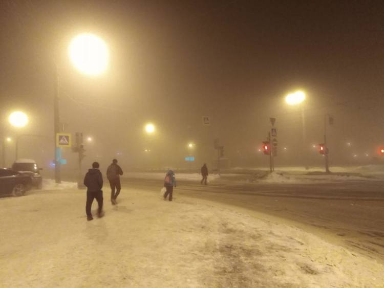 Густой туман и гололед ожидается в Башкирии в ближайшие сутки